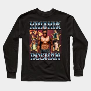 Hrithik Roshan, Desi , Bollywood actor, Indian Actor Long Sleeve T-Shirt